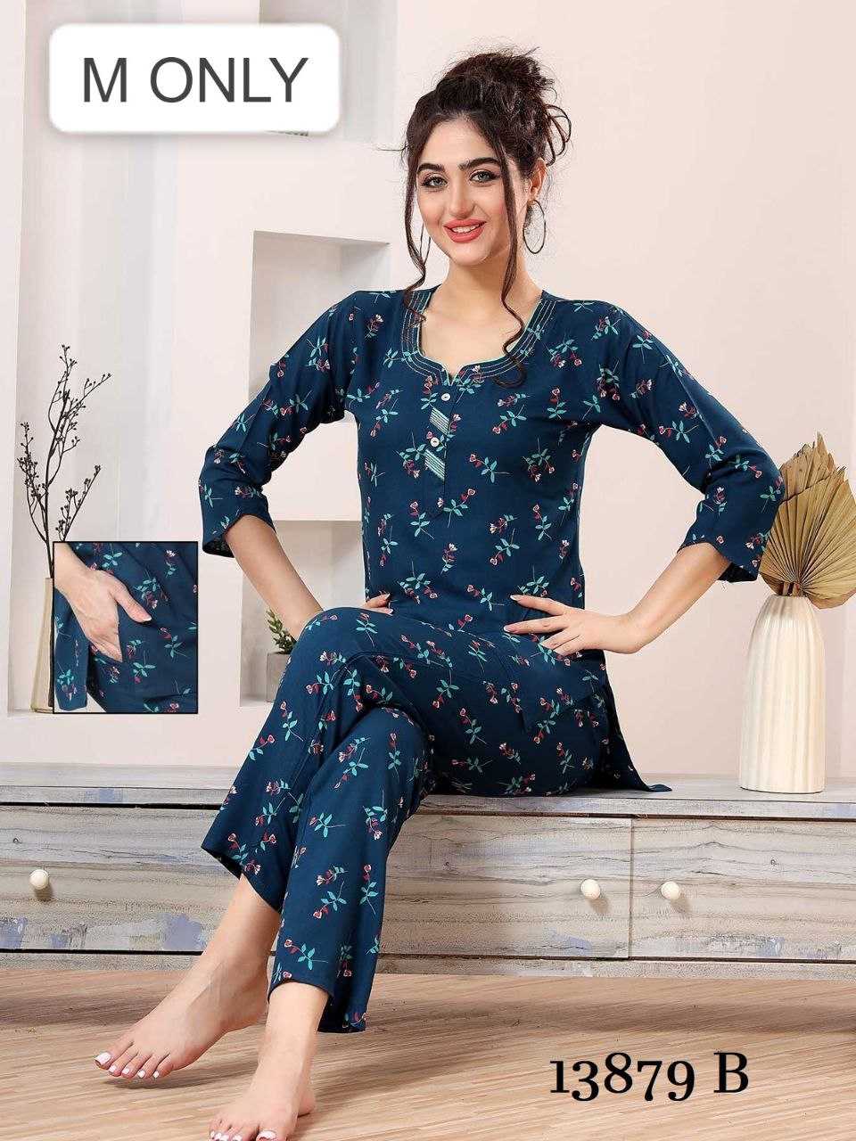 YNF REYON LKC  21 WHOLESALE NIGHT WEAR MANUFACTURER        